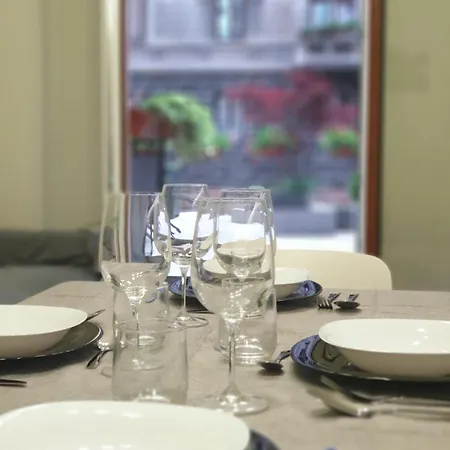 Terrace Charming In Apartament Mediolan
