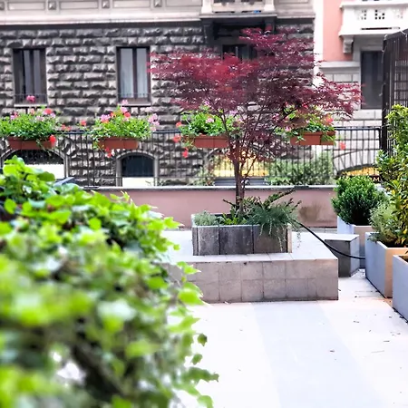 Apartament Terrace Charming In Mediolan
