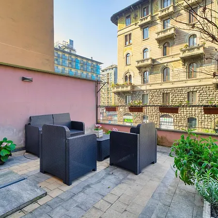 Terrace Charming In Apartament *