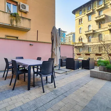 Terrace Charming In * Milan
