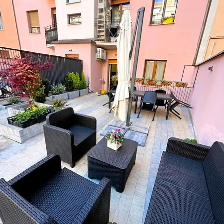 Terrace Charming In Apartamento