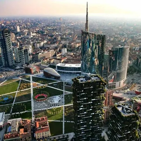 Apartamento Terrace Charming In Milão