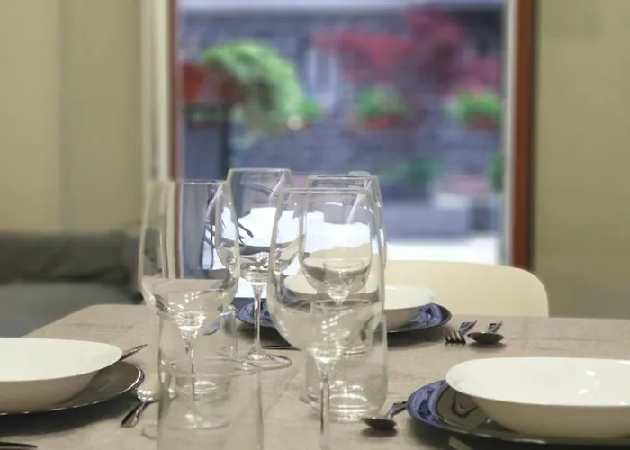 Terrace Charming In شقة ميلان