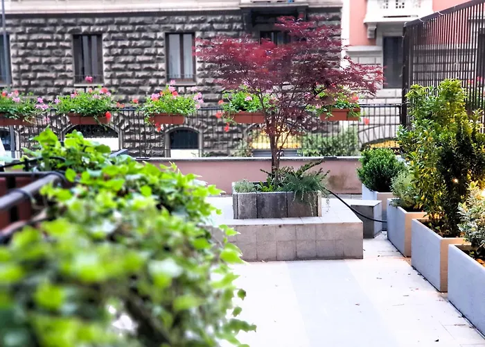 شقة Terrace Charming In ميلان