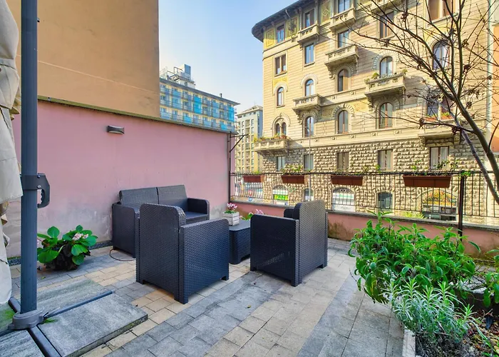 Terrace Charming In شقة *