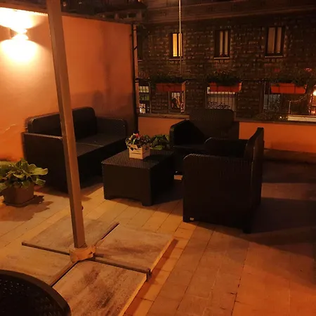 아파트 Terrace Charming In